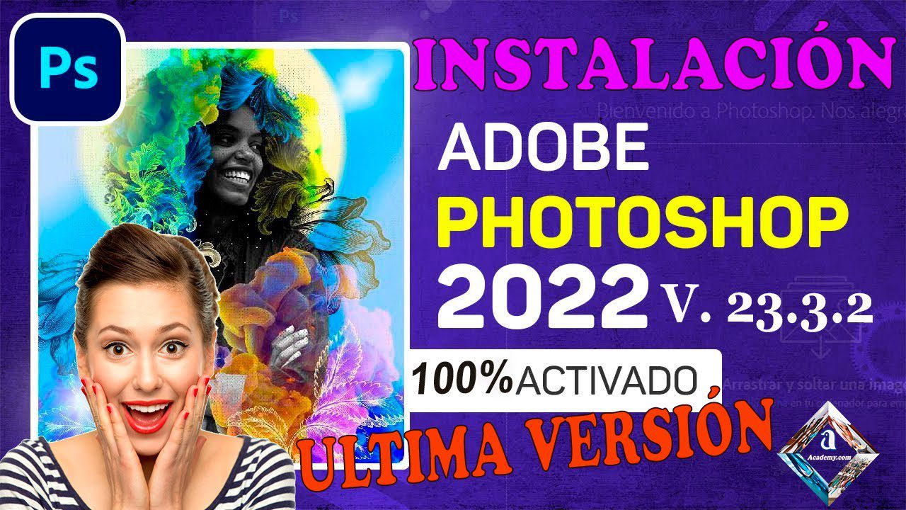 adobe photoshop 2022 disponible Adobe Photoshop 2022 disponible en téléchargement gratuit sur MediaFire