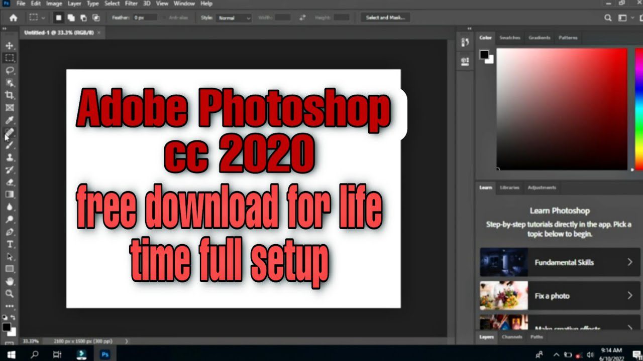 Photoshop CC 2020 Mediafire : Obtenez cette version gratuitement et en toute sécurité!