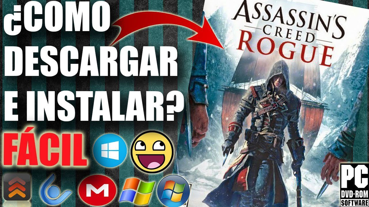 Assassin’s Creed Rogue PC Téléchargement Gratuit sur Mediafire: Obtenez-le dès maintenant !
