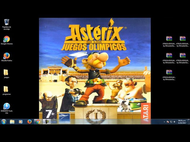 Télécharger Astérix aux Jeux Olympiques sur PC gratuitement: lien Mediafire