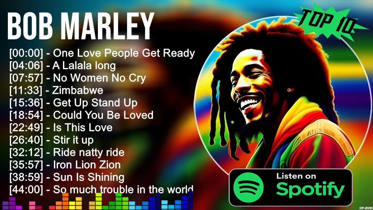 Bob Marley Greatest Hits : Téléchargez-les gratuitement sur Mediafire!