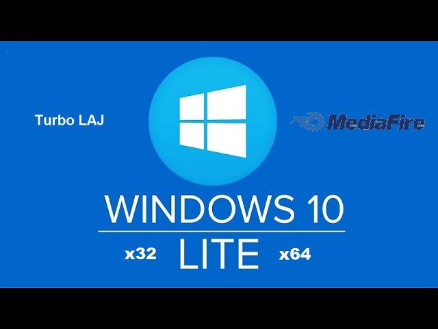 descargar windows 10 lite mediafire Télécharger Windows 10 Lite sur Mediafire - le lien ultime pour une installation facile