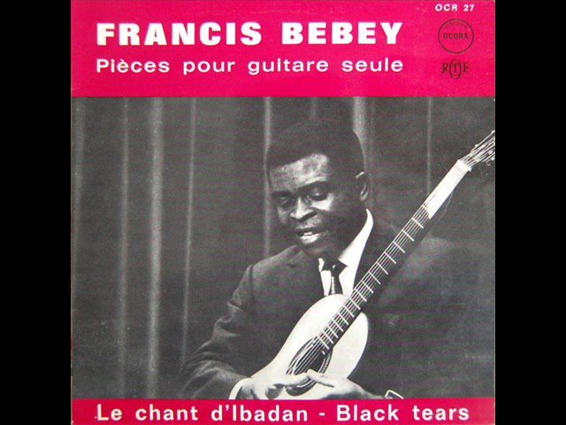 Découvrez gratuitement l’album ‘La Belle Époque’ de Francis Bebey sur Mediafire
