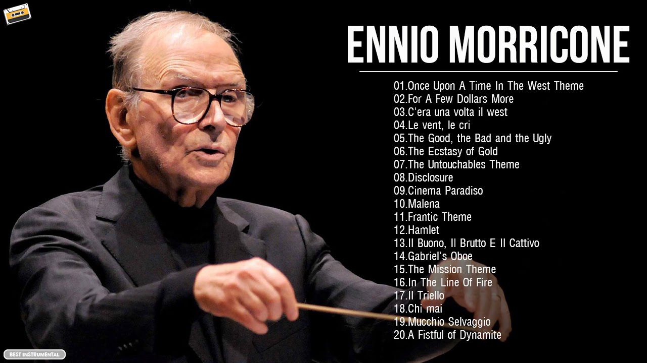 la discographie complete dennio La discographie complète d'Ennio Morricone en téléchargement Mediafire !