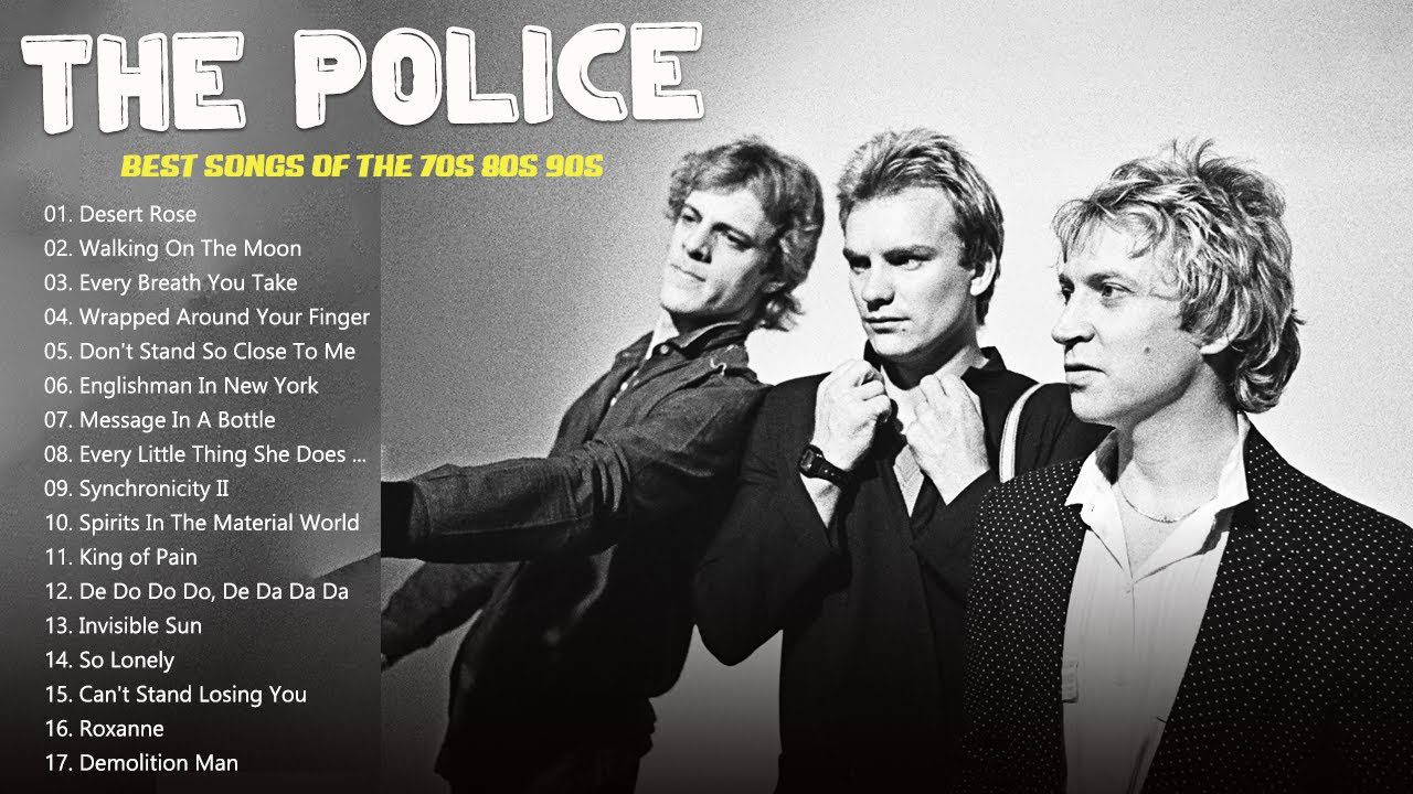 Le meilleur de The Police sur Mediafire : tous leurs succès en un seul lieu!