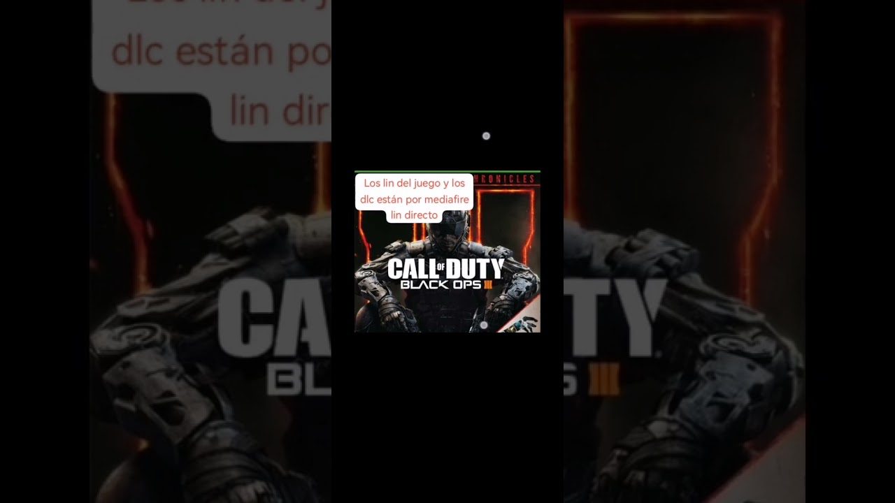 Call of Duty Black Ops 3 : Téléchargez-le dès maintenant sur Mediafire
