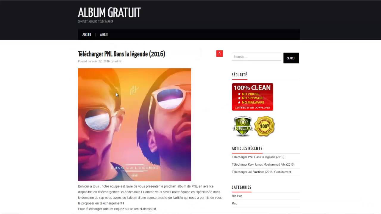 Télécharger l’album Dans la légende de PNL gratuitement sur Mediafire : la solution ultime pour les fans de rap français