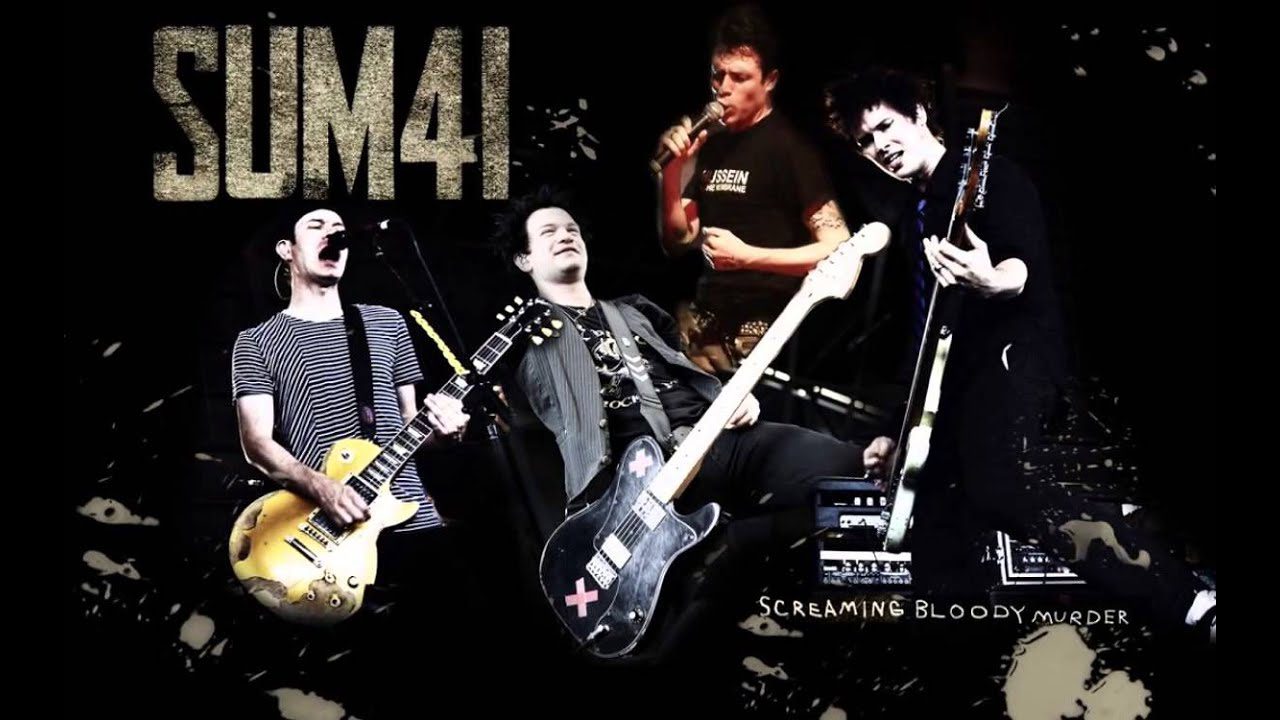 Découvrez la discographie complète de Sum 41 en téléchargement gratuit sur Mediafire: Toutes leurs chansons réunies !