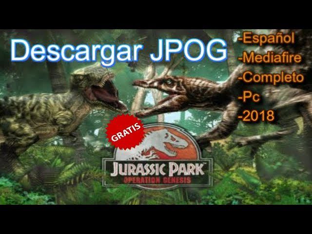 Jurassic Park Operation Genesis Mediafire : Le meilleur téléchargement gratuit pour ce jeu mythique !