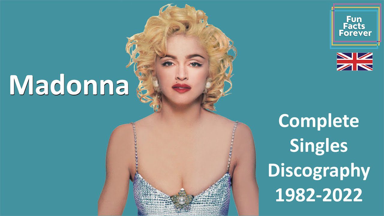 La discographie complète de Madonna en format RAR à télécharger gratuitement sur Mediafire