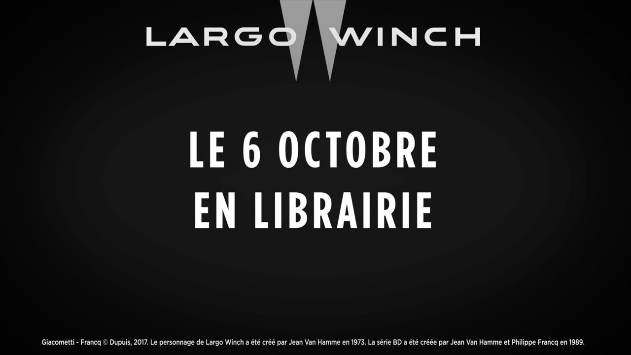 Largo Winch – L’étoile du matin en version CBR à télécharger sur Mediafire : Le must pour les fans !