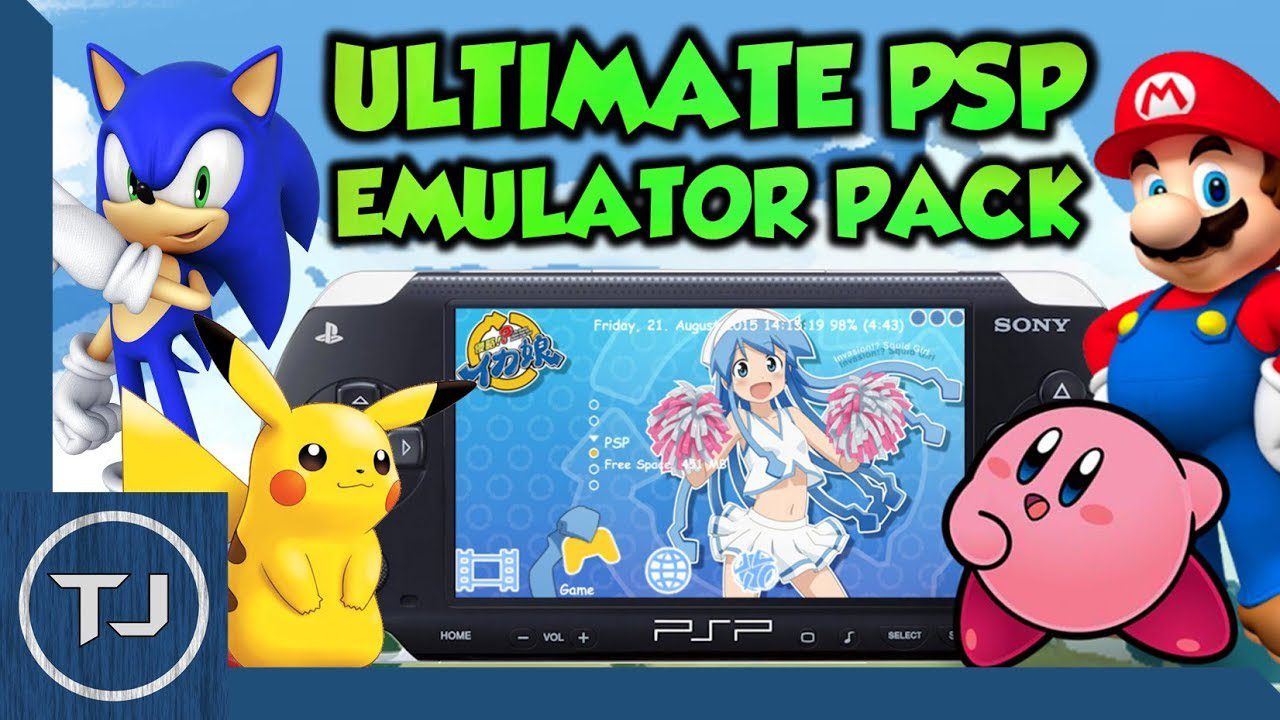 le meilleur pack demulateur psp Le meilleur pack d'émulateur PSP et PSP Go ultime sur MediaFire