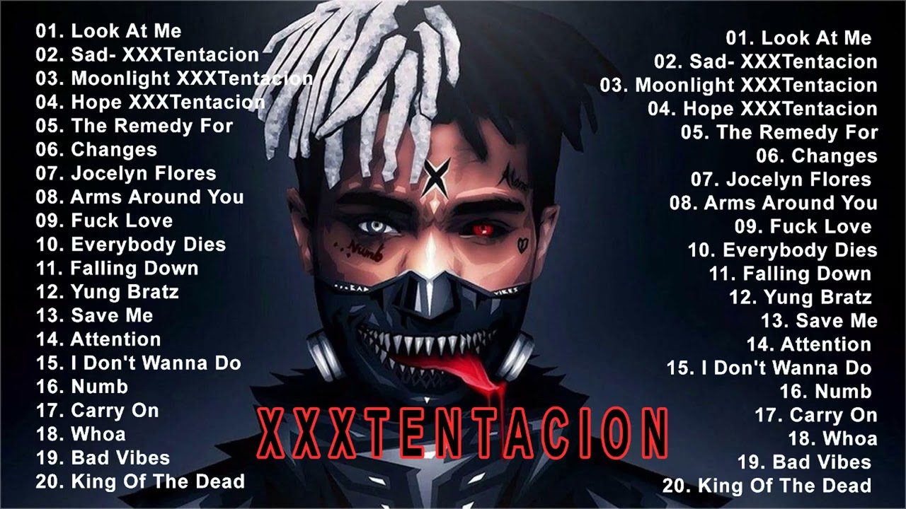 Le nouvel album 2018 de xxxtentation en téléchargement gratuit sur MediaFire