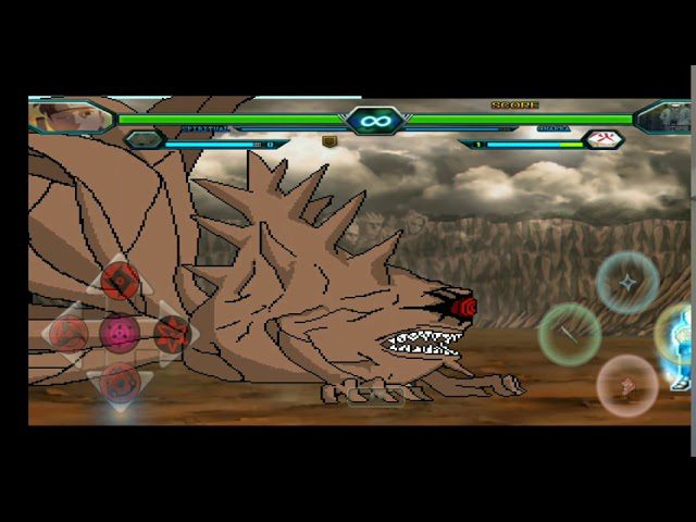 Combat ninja Naruto Mugen v3 : téléchargement gratuit sur MediaFire