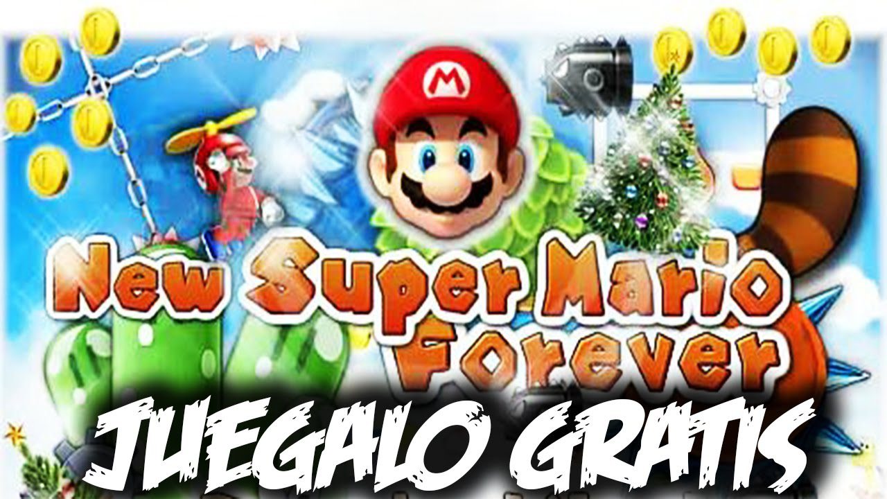 Meilleur téléchargement gratuit de New Super Mario Forever 2015 PC sur MediaFire