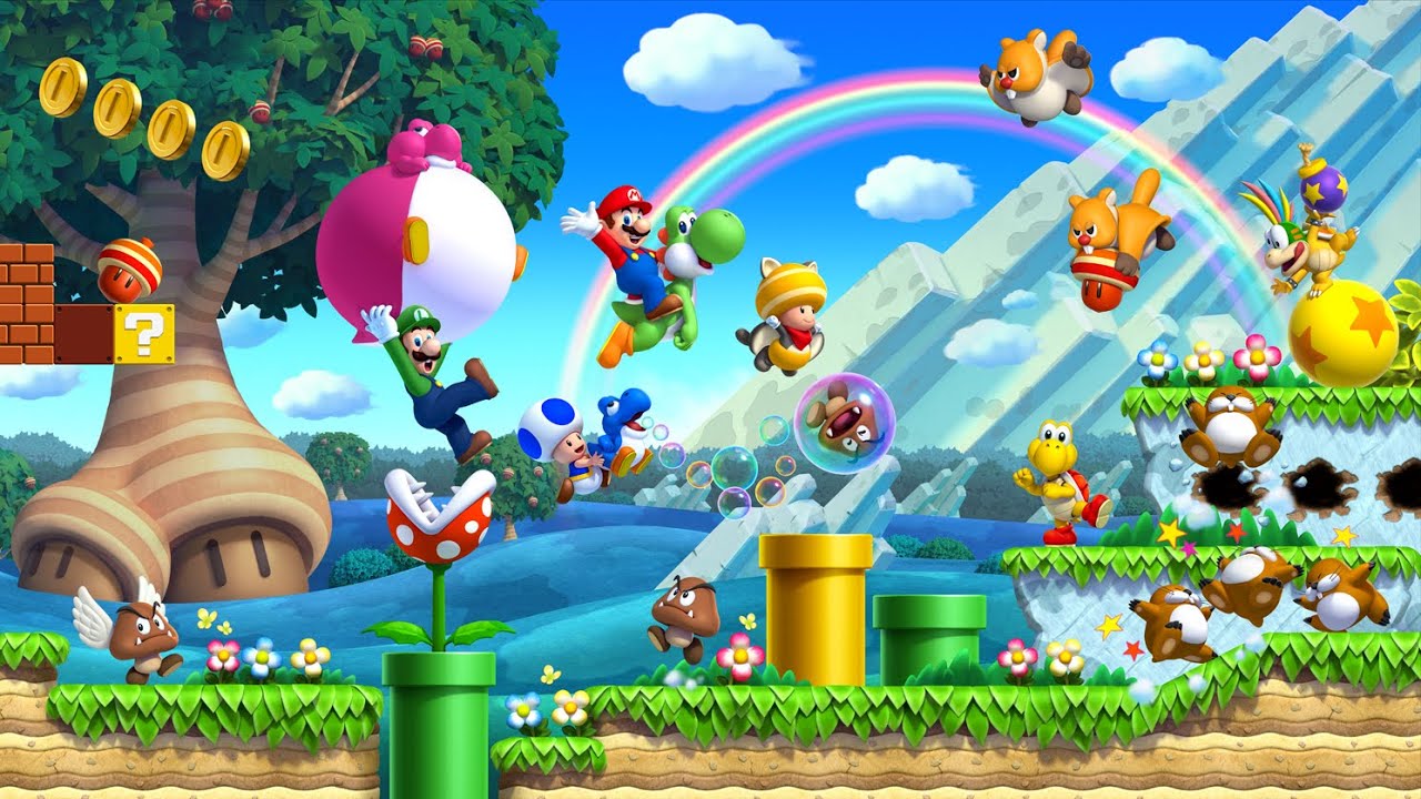 New Super Mario Bros U Deluxe PC Mediafire – Le meilleur jeu à télécharger gratuitement !