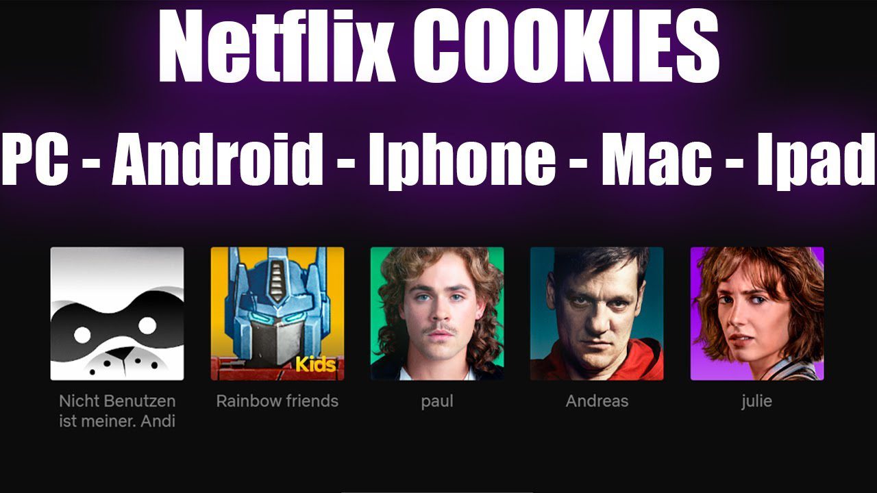trouvez les meilleurs cookies me Trouvez les meilleurs cookies Mediafire pour profiter de Netflix gratuitement