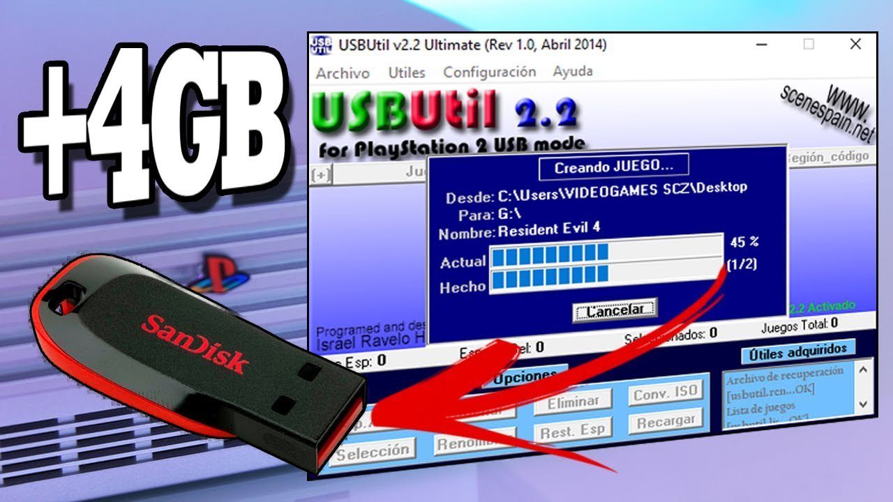 usbutil mediafire la solution ul USBUtil MediaFire : La solution ultime pour gérer vos jeux sur clé USB
