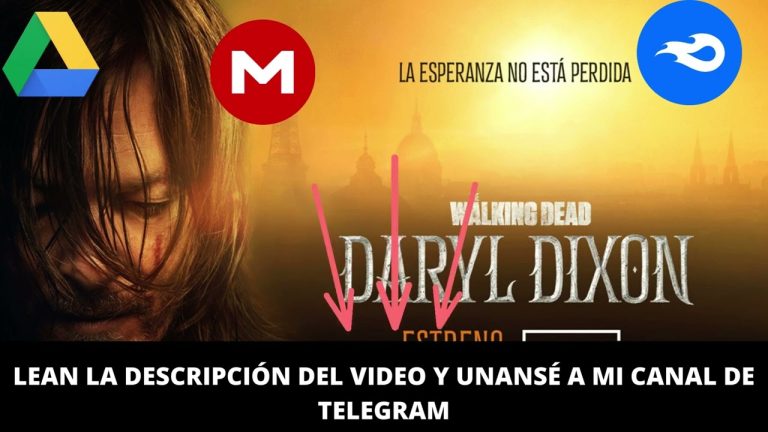 Télécharger la série The Walking Dead Daryl depuis Mediafire