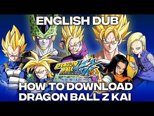 Télécharger la série Ball Z Kai Dragon Ball Z Kai depuis Mediafire