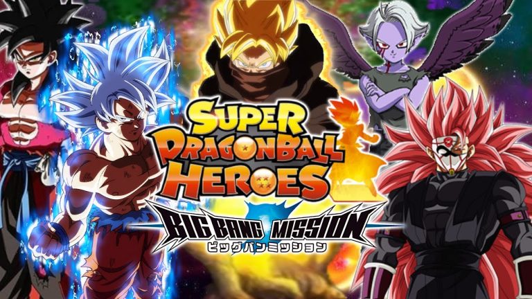 Télécharger la série Dragon Ball Heroes Manga depuis Mediafire