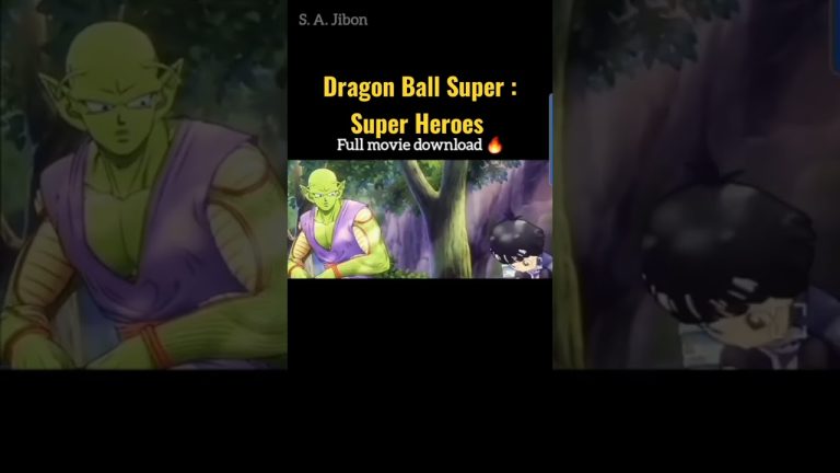 Télécharger la série Dragon Ball Super Super Hero Amazon Prime depuis Mediafire