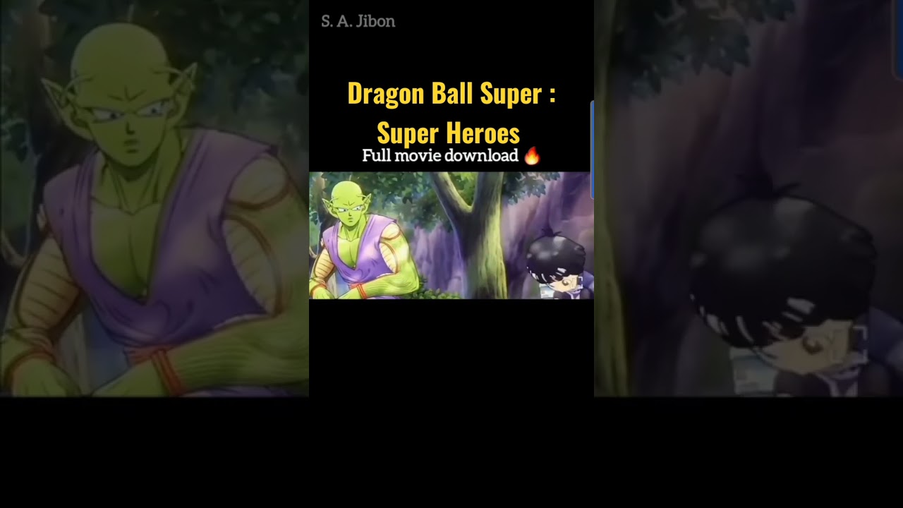 Telecharger la serie Dragon Ball Super Super Hero Amazon Prime depuis Mediafire Télécharger la série Dragon Ball Super Super Hero Amazon Prime depuis Mediafire