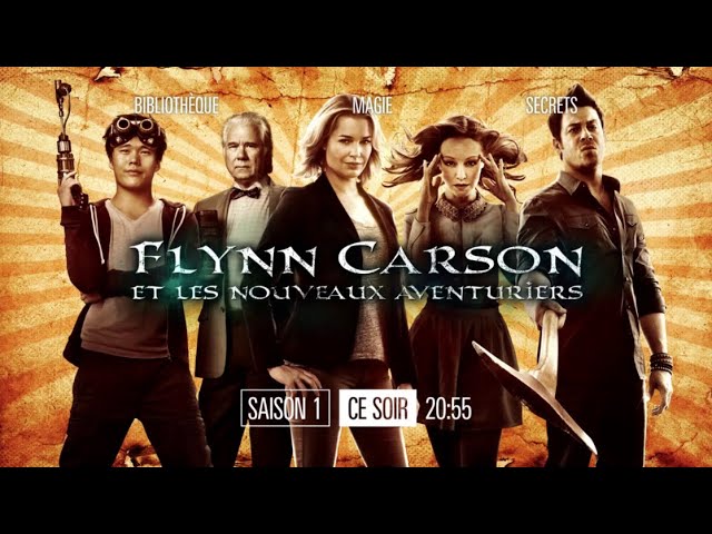 Télécharger la série Flynn Carson Et Les Nouveaux Aventuriers Saison 1 depuis Mediafire