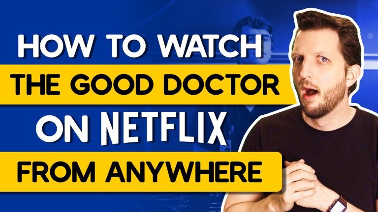 Télécharger la série Good Doctor Netflix depuis Mediafire