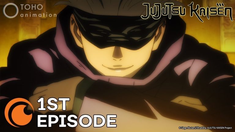 Télécharger la série Jujutsu Kaisen Saison 1 Épisode 1 Vostfr Crunchyroll depuis Mediafire