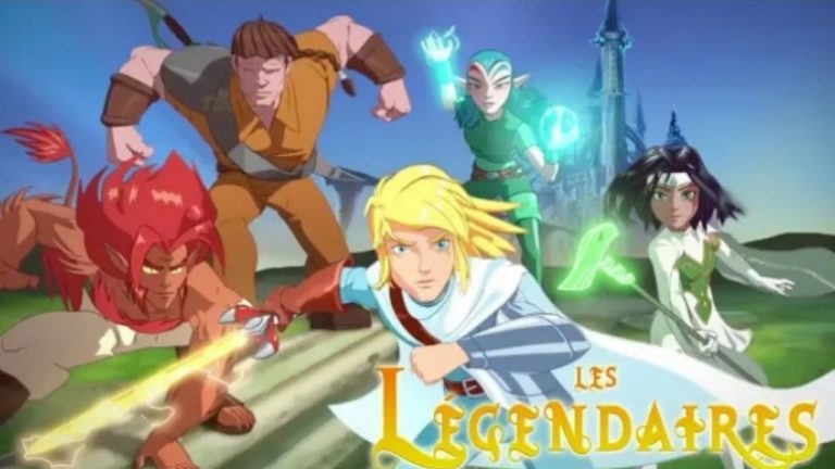 Télécharger la série Les Légendaires Dessin Animé depuis Mediafire