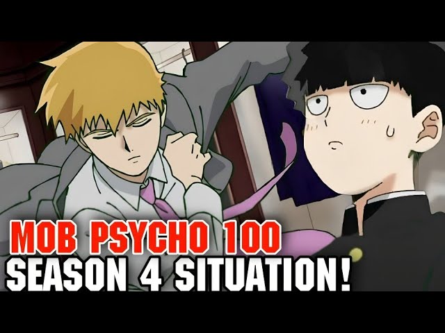 Télécharger la série Mob Psycho 100 Saison 4 depuis Mediafire