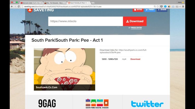 Télécharger la série South Park.Tv depuis Mediafire