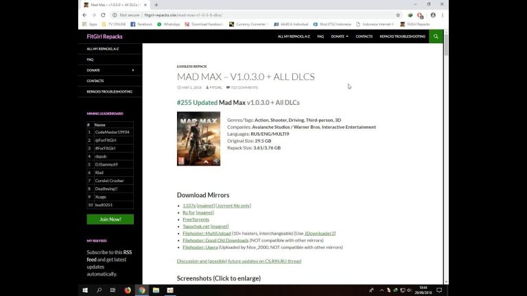 Télécharger le film Mad Max 1 depuis Mediafire