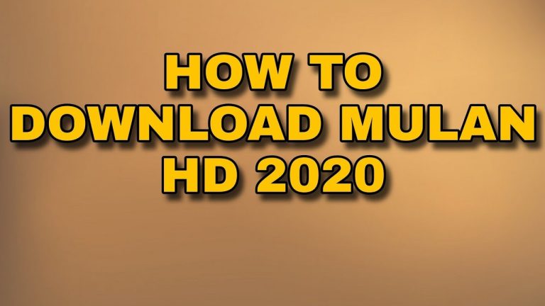 Télécharger le film Mulan Vostfr Streaming depuis Mediafire