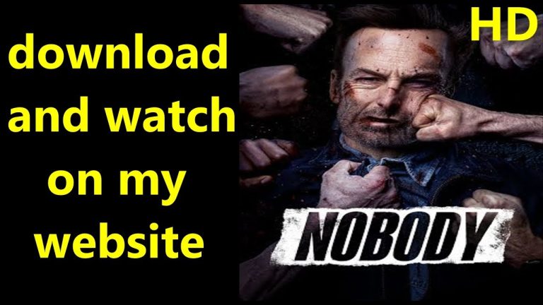 Télécharger le film Nobody Streaming Netflix depuis Mediafire