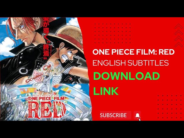 Télécharger le film One Piece Srreaming depuis Mediafire