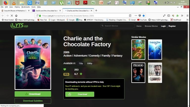 Télécharger le film Ou Regarder Charlie Et La Chocolaterie depuis Mediafire