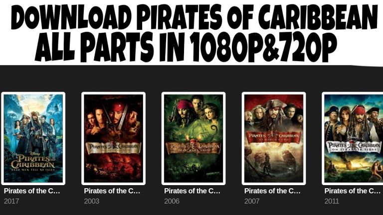 Télécharger le film Pirates Des Caraïbes depuis Mediafire