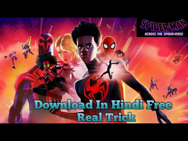 Télécharger le film Spider Man Across The Spider Verse Streaming depuis Mediafire