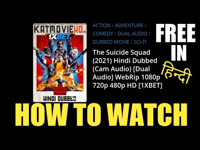 Télécharger le film Suicid Squad 2 Streaming depuis Mediafire