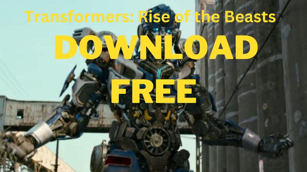 Telecharger le film Transformers Rise Of The Beasts depuis Mediafire Télécharger le film Transformers: Rise Of The Beasts depuis Mediafire